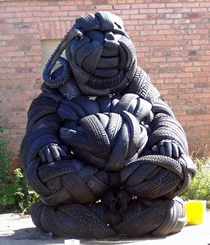 tire art