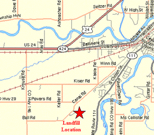 Landfill Location