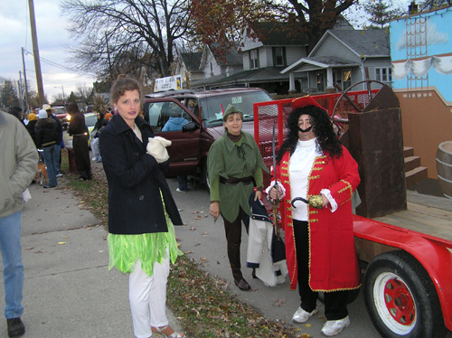 Halloween Parade Defiance County, Ohio