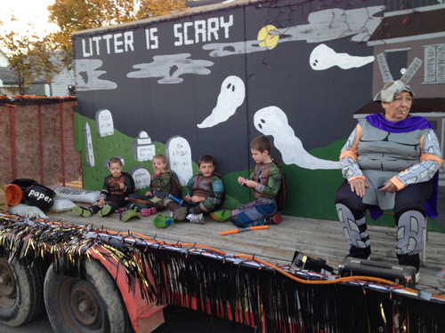 Halloween Parade Defiance County, Ohio