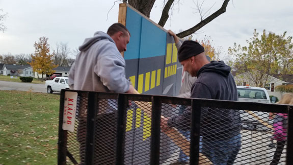 Halloween Parade Defiance County, Ohio