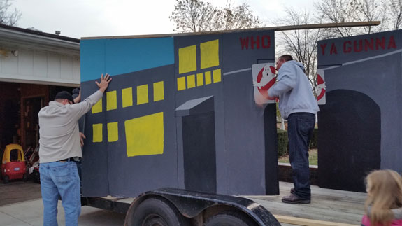 Halloween Parade Defiance County, Ohio