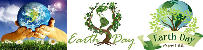 Earth Day, April 22