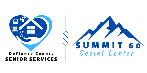 Defiance County Senior Services & Summit 60 Social Center Logo